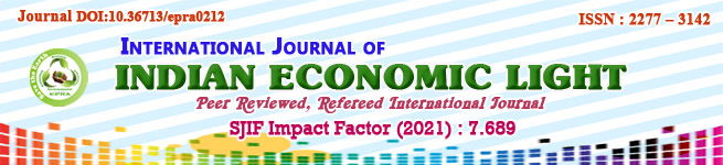 International Journal of Indian Economic Light(JIEL)